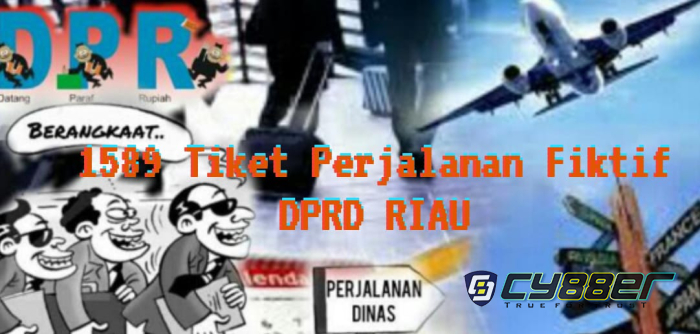 Temuan 1589 Tiket Perjalanan Fiktif Tahun 2024 di DPRD Riau, Potensi Rugikan Negara 12.6 Miliar, Armilis: Gubri Harus Mutasi Pejabat Sekwan